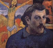 Paul Gauguin, Yellow Christ's self-portrait
